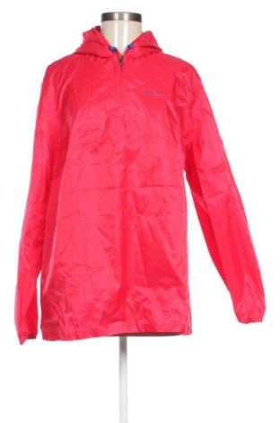 Płaszcz przeciwdeszczowy Decathlon, Rozmiar L, Kolor Czerwony, Cena 25,80 zł
