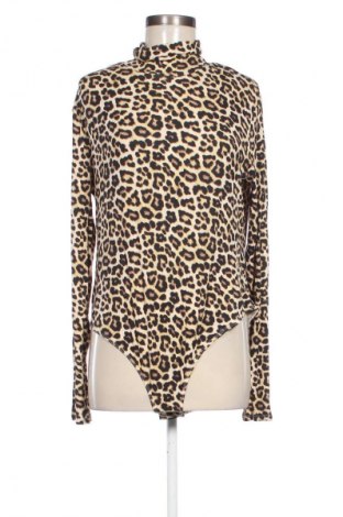 Γυναικεία μπλούζα-Κορμάκι H&M, Μέγεθος XL, Χρώμα Πολύχρωμο, Τιμή 10,99 €