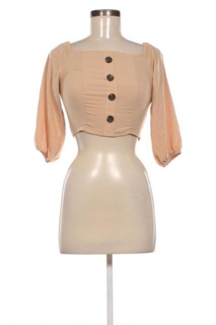 Dámska blúza Amisu, Veľkosť XS, Farba Béžová, Cena  1,95 €