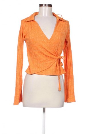 Dámska blúza Amisu, Veľkosť M, Farba Oranžová, Cena  1,95 €