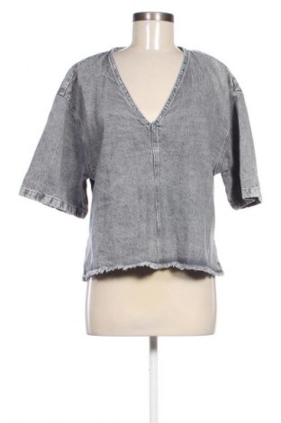 Dámska blúza Amisu, Veľkosť M, Farba Sivá, Cena  9,72 €