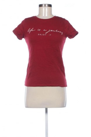 Bluzka damska Amisu, Rozmiar XS, Kolor Czerwony, Cena 28,99 zł