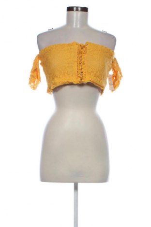 Dámská halenka Ardene, Velikost L, Barva Žlutá, Cena  219,00 Kč