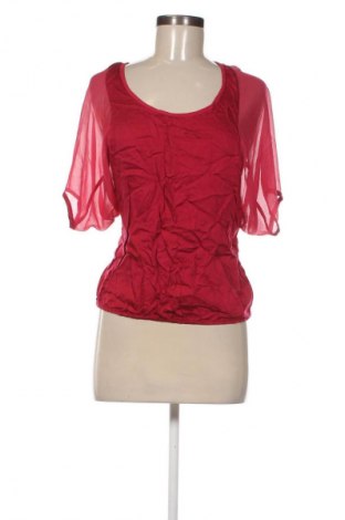 Dámská halenka Bershka, Velikost S, Barva Červená, Cena  209,00 Kč