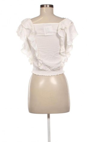 Bluzka damska Bershka, Rozmiar S, Kolor Biały, Cena 39,99 zł