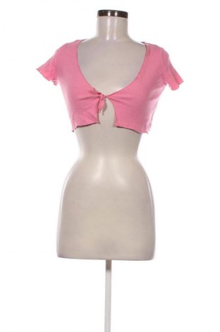 Damen Shirt Bershka, Größe XS, Farbe Rosa, Preis 1,99 €