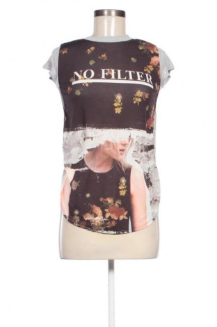 Damen Shirt Bershka, Größe S, Farbe Mehrfarbig, Preis € 5,00