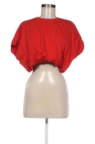 Дамска блуза Bershka, Размер L, Цвят Червен, Цена 5,62 €