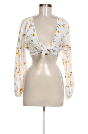 Damen Shirt Bershka, Größe S, Farbe Mehrfarbig, Preis 1,99 €