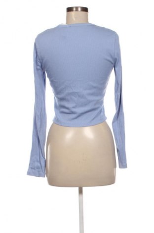 Női blúz Bershka, Méret L, Szín Kék, Ár 3 649 Ft