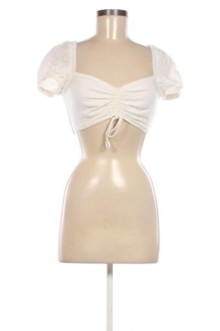 Dámská halenka Bershka, Velikost S, Barva Bílá, Cena  122,00 Kč