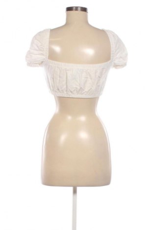 Dámská halenka Bershka, Velikost S, Barva Bílá, Cena  122,00 Kč