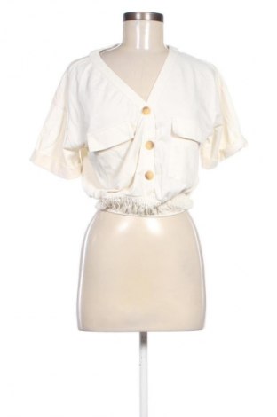 Női blúz Bershka, Méret S, Szín Ekrü
, Ár 3 800 Ft
