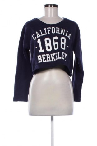 Γυναικεία μπλούζα Boxeur Des Rues, Μέγεθος L, Χρώμα Μπλέ, Τιμή 4,99 €