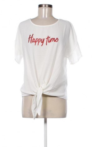 Bluzka damska Breal, Rozmiar L, Kolor Biały, Cena 26,79 zł