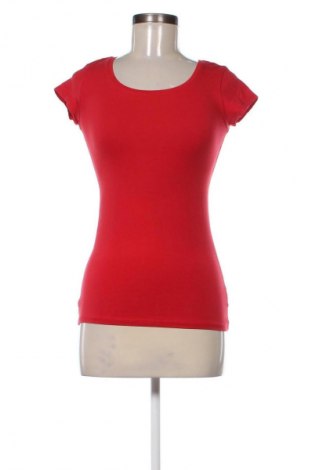 Bluzka damska C&A, Rozmiar S, Kolor Czerwony, Cena 26,79 zł