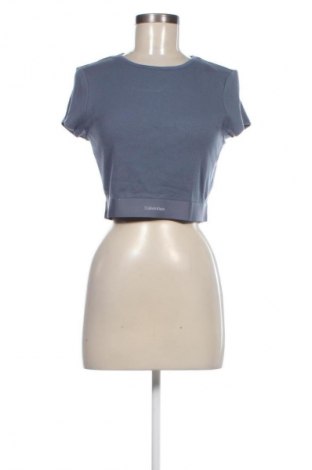 Bluză de femei Calvin Klein, Mărime M, Culoare Albastru, Preț 159,99 Lei, #134093690