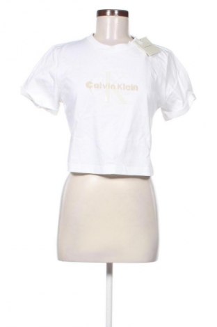 Dámska blúza Calvin Klein Jeans, Veľkosť XS, Farba Biela, Cena  29,95 €, #134094621