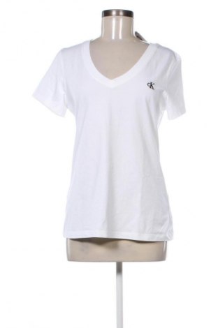 Bluză de femei Calvin Klein Jeans, Mărime L, Culoare Ecru, Preț 215,99 Lei, #134094777
