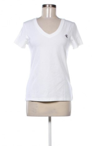 Damen Shirt Calvin Klein Jeans, Größe S, Farbe Ecru, Preis 25,99 €, #134094827