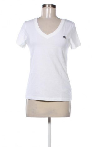 Дамска блуза Calvin Klein Jeans, Размер S, Цвят Екрю, Цена 19,42 €, #134095237