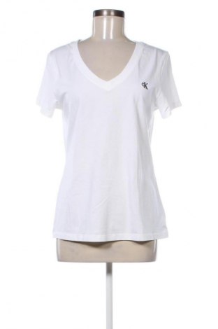 Дамска блуза Calvin Klein Jeans, Размер L, Цвят Екрю, Цена 16,36 €, #134095376