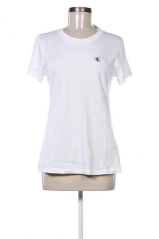 Γυναικεία μπλούζα Calvin Klein Jeans, Μέγεθος L, Χρώμα Λευκό, Τιμή 39,99 €, #134095401