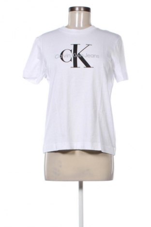 Bluzka damska Calvin Klein Jeans, Rozmiar M, Kolor Biały, Cena 312,99 zł, #134095478