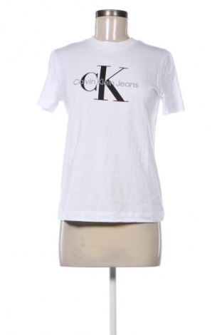 Γυναικεία μπλούζα Calvin Klein Jeans, Μέγεθος S, Χρώμα Λευκό, Τιμή 39,99 €, #134095772