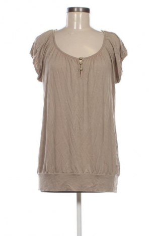 Bluzka damska Camaieu, Rozmiar L, Kolor Beżowy, Cena 21,99 zł