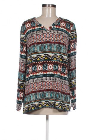 Γυναικεία μπλούζα Comma,, Μέγεθος M, Χρώμα Πολύχρωμο, Τιμή 4,99 €