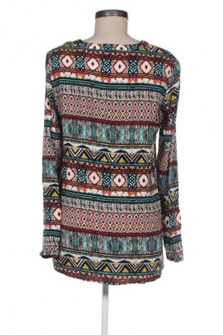Γυναικεία μπλούζα Comma,, Μέγεθος M, Χρώμα Πολύχρωμο, Τιμή 4,99 €