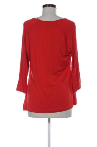 Γυναικεία μπλούζα Comma,, Μέγεθος M, Χρώμα Κόκκινο, Τιμή 12,99 €