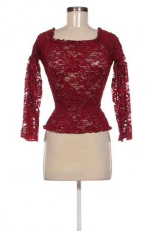 Damen Shirt CoolCat, Größe XS, Farbe Rot, Preis € 1,99