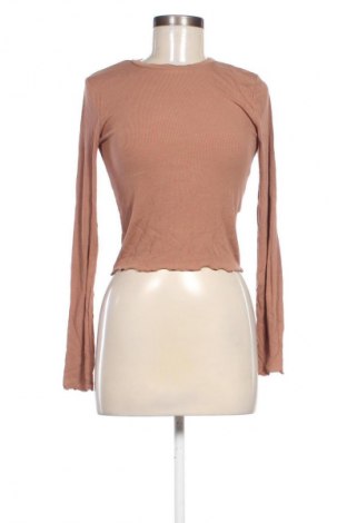 Γυναικεία μπλούζα Cropp, Μέγεθος L, Χρώμα Καφέ, Τιμή 2,99 €