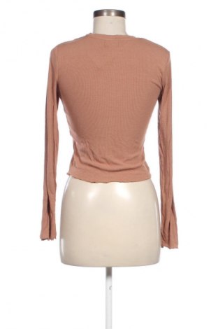 Γυναικεία μπλούζα Cropp, Μέγεθος L, Χρώμα Καφέ, Τιμή 2,99 €