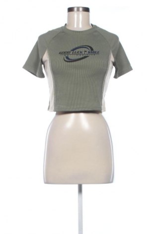 Γυναικεία μπλούζα DAZY, Μέγεθος XL, Χρώμα Πράσινο, Τιμή 6,99 €