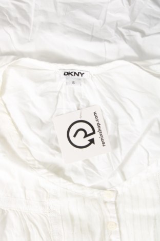 Γυναικεία μπλούζα DKNY, Μέγεθος S, Χρώμα Λευκό, Τιμή 12,99 €