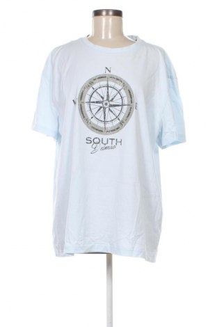 Γυναικεία μπλούζα Delmao, Μέγεθος XL, Χρώμα Μπλέ, Τιμή 9,99 €