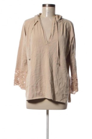 Γυναικεία μπλούζα Elena Miro, Μέγεθος S, Χρώμα  Μπέζ, Τιμή 17,99 €