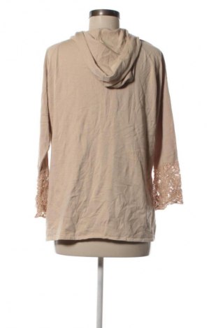 Γυναικεία μπλούζα Elena Miro, Μέγεθος S, Χρώμα  Μπέζ, Τιμή 17,99 €