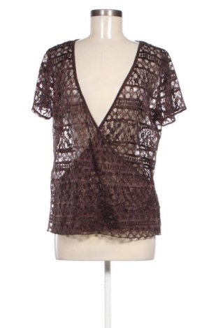 Bluzka damska Etam, Rozmiar M, Kolor Brązowy, Cena 30,99 zł