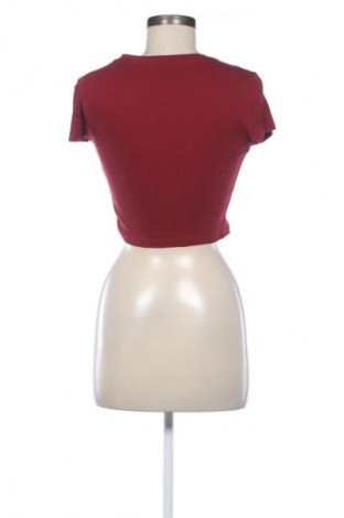 Γυναικεία μπλούζα FSBN Sister, Μέγεθος M, Χρώμα Κόκκινο, Τιμή 3,99 €
