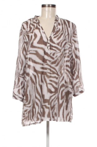 Γυναικεία μπλούζα Gina Laura, Μέγεθος XL, Χρώμα Πολύχρωμο, Τιμή 2,99 €