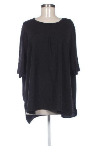 Γυναικεία μπλούζα H&M, Μέγεθος 3XL, Χρώμα Μαύρο, Τιμή 8,27 €