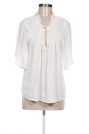 Bluzka damska H&M, Rozmiar S, Kolor Biały, Cena 22,47 zł