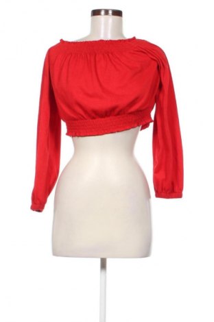 Damen Shirt H&M, Größe S, Farbe Rot, Preis 1,99 €