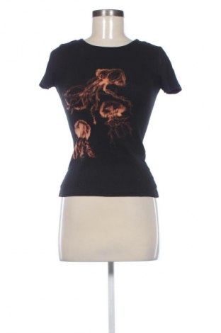 Bluzka damska H&M, Rozmiar XS, Kolor Czarny, Cena 30,34 zł