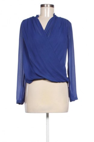 Bluzka damska H&M, Rozmiar XS, Kolor Niebieski, Cena 29,99 zł