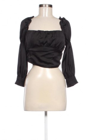 Bluzka damska H&M Divided, Rozmiar M, Kolor Czarny, Cena 28,99 zł